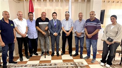 مدير الشباب والرياضة بدمياط يبحث مع رؤساء أندية المحافظة تطبيق قانون الرياضة الجديد