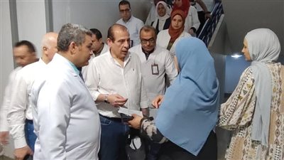تفاصيل جولة نائب وزير الصحة في المنشآت الطبية بالقليوبية