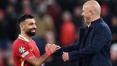 سلوت: هذه هي الطريقة التى أتعامل بها مع محمد صلاح 