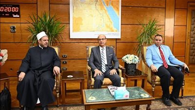 رئيس جامعة أسيوط:: شراكة بين الأزهر والجامعة لبناء وعي مستنير للشباب