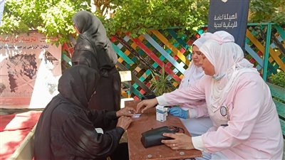 بالصور.. تنفيذ فعاليات حملة «انتخب واطمن» للتأمين الطبي لانتخابات الشيوخ بالأقصر