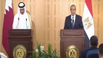 رئيس وزراء قطر: زيارة الرئيس السيسي للدوحة محطة مهمة في تطوير العلاقات