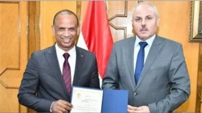 تعيين الدكتور محمود شعيب وكيلًا لكلية العلوم الرياضية بجامعة قناة السويس 