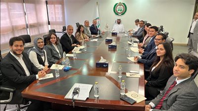 الجامعة البريطانية بمصر: توفير فرص تدريبية للطلاب بالبرلمان العربي لتمكينهم من سوق العمل