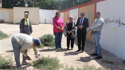 مدير تعليم الجيزة يشيد باستعدادات مدارس الدقى.. ويؤكد استمرار الجولات التفقدية بجميع الإدارات