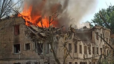 بريطانيا تستدعي السفير الروسي بعد تضرر مبني مجلسها الثقافي بكييف