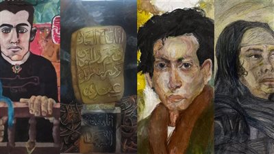 100 عمل فني لمواهب الرسم بالأوبرا في معرضهم السنوي العاشر