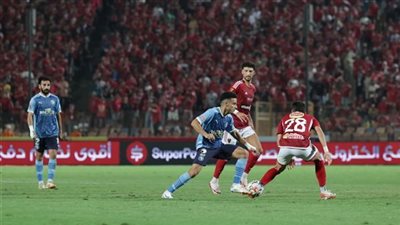 الأهلي في صدام قوي مع بيراميدز بالدوري المصري