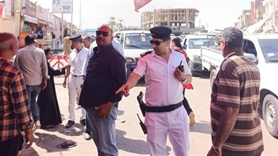 «مرافق الأقصر» تشن حملة موسعة لرفع الأشغالات والتعديات بشوارع المدينة (صور)