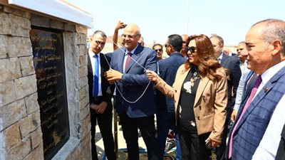 افتتاح تطوير شارع نبوية موسى وكوبري المجمع الإسلامي بالقليوبية بـ100 مليون جنيه