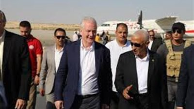 وفد مجلس الشيوخ الأمريكي يصل إلى العريش تمهيدا لزيارة معبر رفح