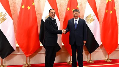 رئيس الوزراء يدعو الرئيس الصينى للمشاركة فى حفل افتتاح المتحف المصرى الكبير