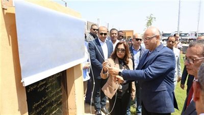 بتكلفة 55 مليون جنيه.. وزيرة التنمية المحلية ومحافظ القليوبية يفتتحان المحطة الوسيطة لجمع المخلفات بالقناطر