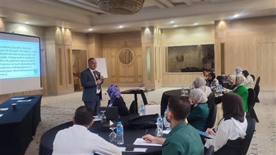 وزارة الصحة تُنفذ برنامجًا تدريبيًا للقضاء على الرمد الحبيبي