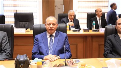 رئيس جامعة المنصورة يشارك في اجتماع المجلس الأعلى للجامعات بجامعة مدينة السادات