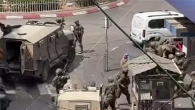  مصر تدين وتستهجن اقتحام جيش الاحتلال الإسرائيلي مدينة رام الله