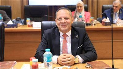 رئيس جامعة دمياط يشارك باجتماع المجلس الأعلى للجامعات بجامعة مدينة السادات