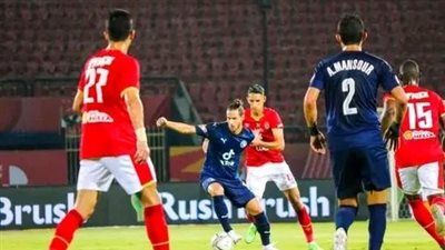 وسط غضب الجماهير.. بيراميدز يصدم الأهلي بنكهة مغربية تعرف على نتيجة الشوط الأول 