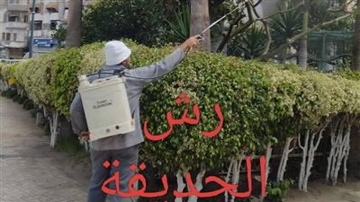 مرور ميداني لمتابعة النظافة ورفع الإشغالات بالأراضى الزراعية في دمياط