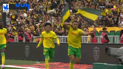 مصطفى محمد يسجل في فوز نانت.. سان جيرمان بالعلامة الكاملة بإكتساح تولوز 