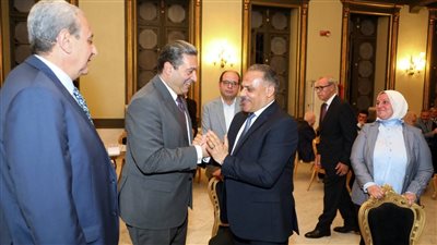 محافظ دمياط يشارك باحتفالات محافظة القليوبية بعيدها القومى الـ157