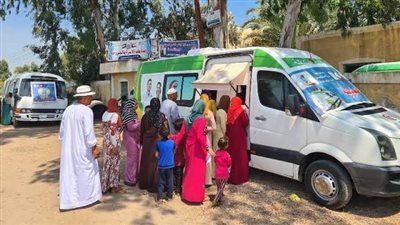 غدًا.. «صحة الأقصر» تعلن عن تنظيم قافلة طبية بالمجان بالبر الغربي