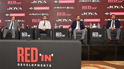 شركة «RED IN Developments» تتعاقد مع «محرم باخوم» استعدادًا لإطلاق «JOYA RESIDENCE»