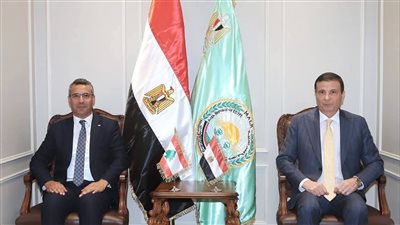اهمها بدء أعمال اللجنة الفنية المشتركة..تفاصيل لقاء وزير الزراعة بنظيره اللبناني
