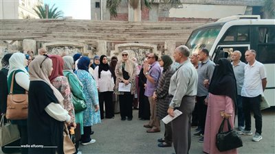 وكيل تعليم دمياط يطلق 