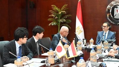 وزير الاستثمار يستقبل السفير الياباني بالقاهرة لبحث آفاق التعاون الاقتصادي بين البلدين