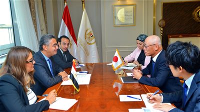 وزير التموين يلتقي سفير اليابان بالقاهرة لبحث تعزيز فرص الاستثمار والتعاون المشترك
