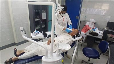 3624 مواطنا بشربين وجمصة استفادوا من أعمال 4 قوافل طبية بالدقهلية