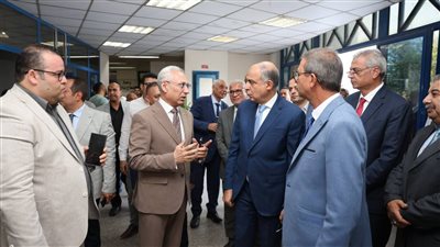 محافظ المنيا ورئيس الجامعة يفتتحان 65 وحدة جديدة بمستشفى طب الأسنان