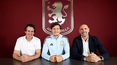 السويدي لينديلوف ينضم لأستون فيلا رسميًا