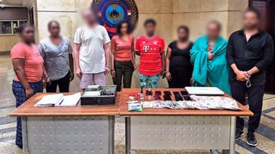 ضبط شبكة لممارسة الأعمال المنافية للآداب داخل نادي صحي بالقاهرة