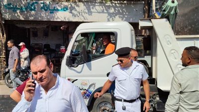 محافظة الجيزة: رفع 750 حالة إشغال وتعدٍ للباعة الجائلين ومفترشي الطريق العام