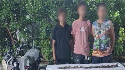 ضبط 3 أشخاص لاعتدائهم على المارة بـ 