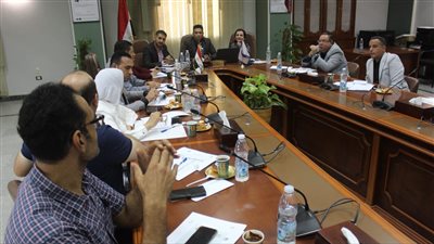 اجتماع تنسيقي لمتابعة آليات جذب ودعم الطلاب الوافدين بجامعة المنصورة