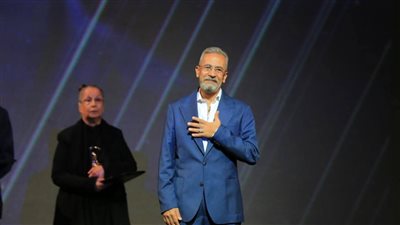 بالصور.. شاهد المكرمين في حفل افتتاح مهرجان القاهرة للمسرح التجريبي