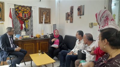  وكيل تعليم القاهرة تتابع الاستعدادات النهائية بإدارتي «الساحل وشبرا» للعام الدراسي الجديد