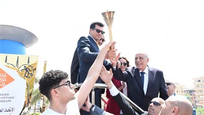 محمد هارون: إطلاق الشعلة تحت رعاية مجلس الوزراء تجسد رؤية الدولة لدعم الرياضة