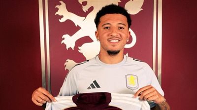 أستون فيلا يخطف جادون سانشو لتعزيز هجومه