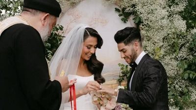 بالطقوس الهندية.. مينا مسعود يحتفل بزواجه من إميلي شاه (صور)