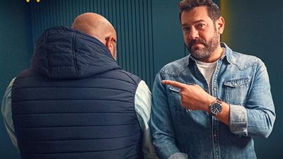 غدا.. عمرو يوسف ضيفا في برنامج فضفضت أوى مع معتز التونى