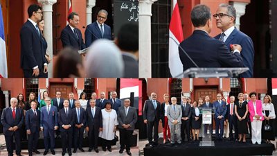 منحته وسام جوقة الشرف.. فرنسا تدعم ترشيح خالد العناني لليونسكو