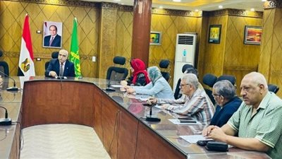 مصطفى عبده: حملات توعية ومتابعة دقيقة لتطبيق نظام البكالوريا في القليوبية..صور