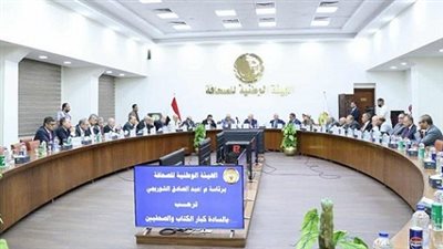 الهيئة الوطنية للصحافة تناقش تطوير المحتوى والخطاب الإعلامي مع كبار الكتاب 