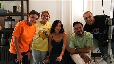 ياسمين رئيس تستأنف تصوير فيلم 