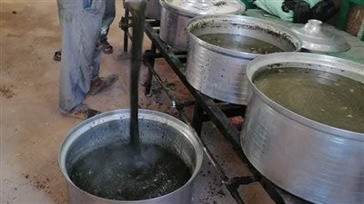 بـ «الملوخية».. أغرب احتفالات أهالي الأقصر بالمولد النبوي الشريف (صور)