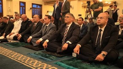 محافظ الجيزة يشهد احتفالية مديرية الأوقاف بذكرى المولد النبوي الشريف